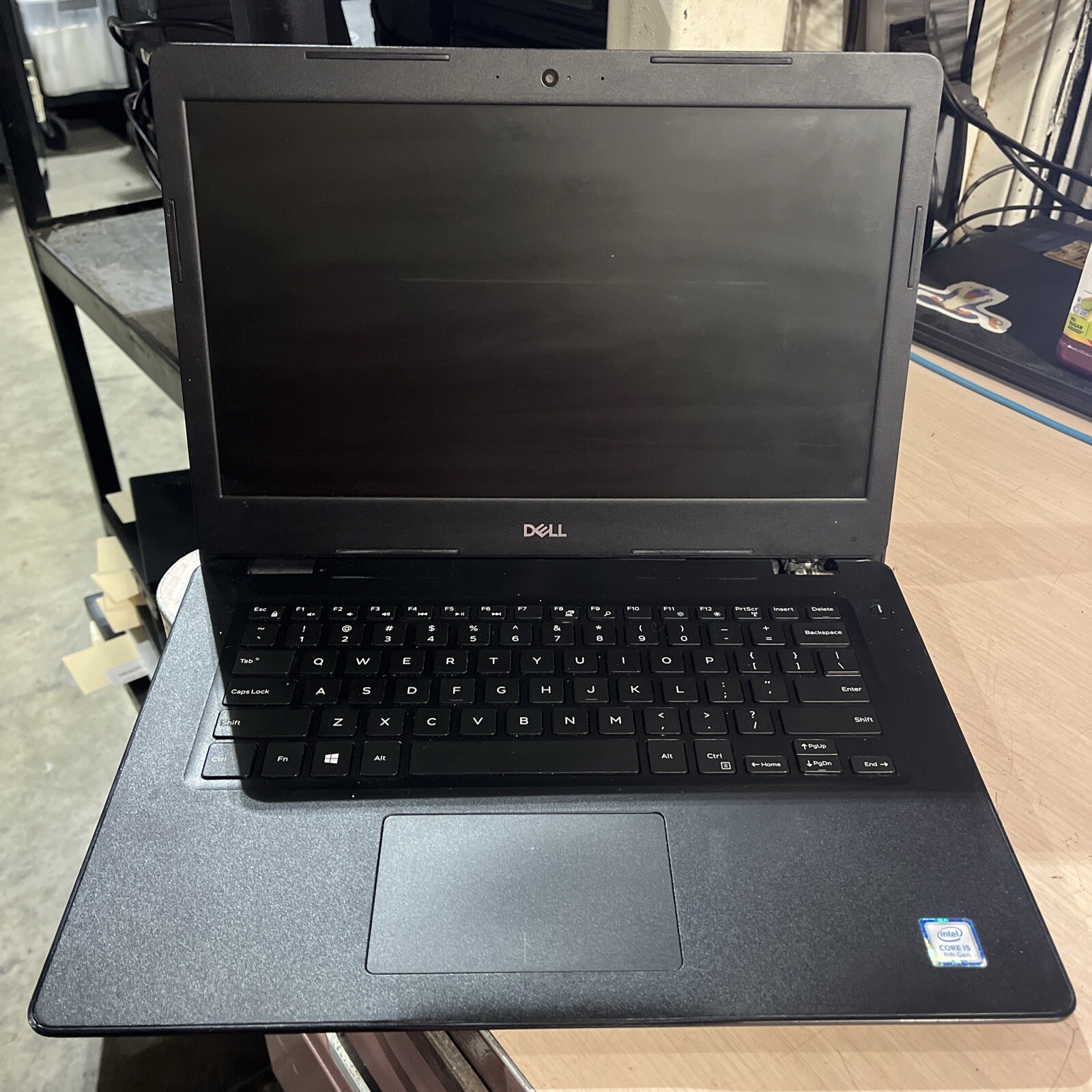 DELL LATITUDE 3490 INTEL CORE I5-8250U 1.60GHZ 8GB RAM NO HD ;