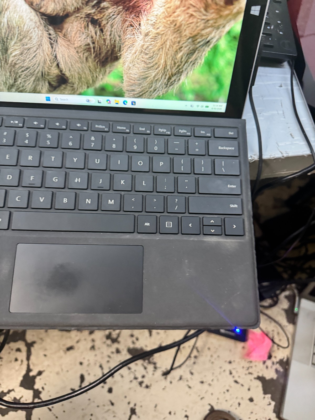 Microsoft Surface Pro 3 Core I5-4300U 4GB RAM 128GB SSD Laptop #6632