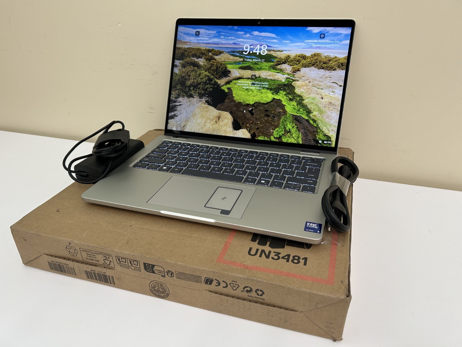 LAPTOP DELL Pro 14 Plus 2-in-1 PB14250 Touchscreen Ultra 5 235U 32GB RAM 512GB