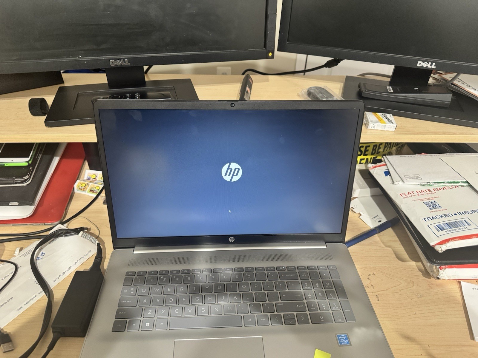 HP 17″ (238GB SSD, Intel Pentium Silver N5030, 1.10GHz, 8GB RAM