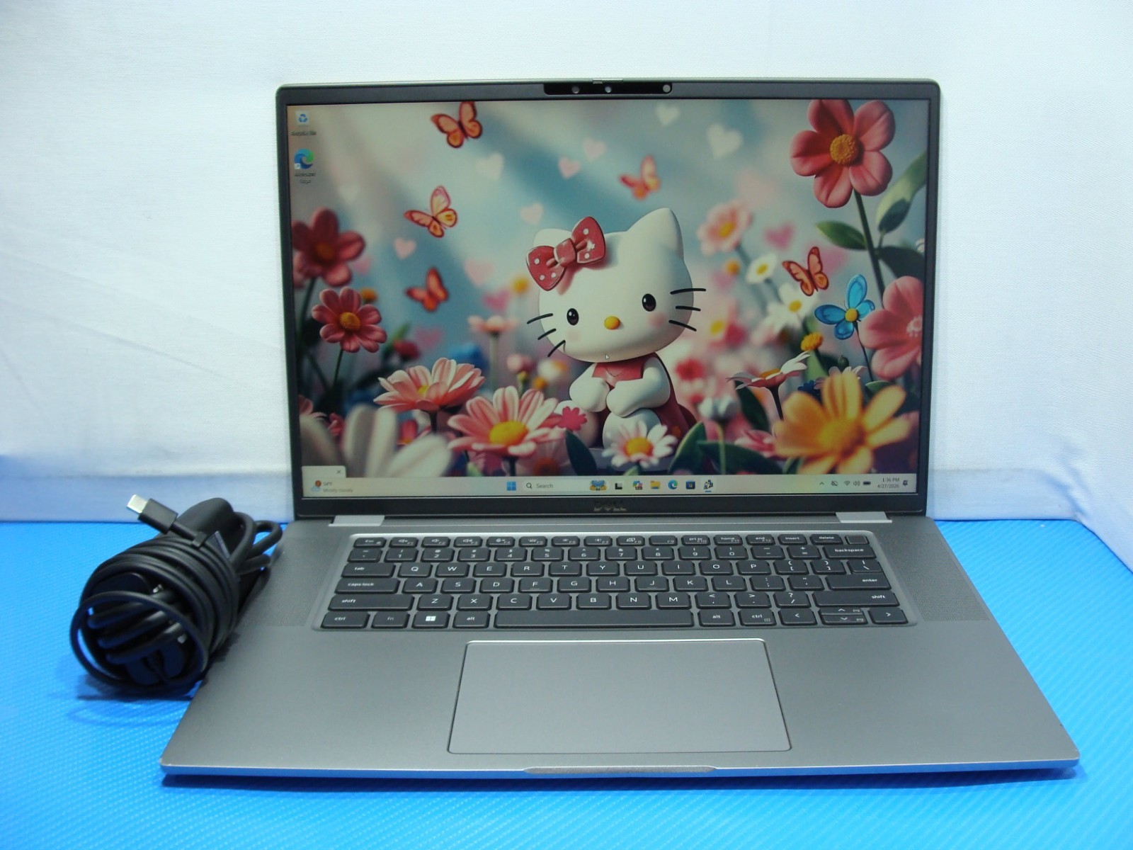Dell Latitude 7640 16″ WUXGA vPro i5-1345U 1.6GHz 16GB 256GB SSD WRNTY-01/27 +PA
