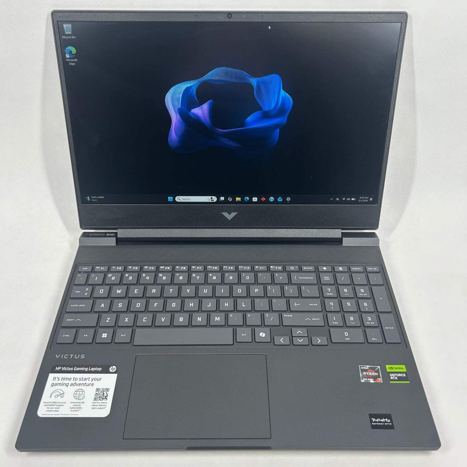 HP Victus 15-fb3093dx 15.6″ Ryzen 7 7445HS 3.2GHz 16GB RAM 512GB SSD RTX 4050