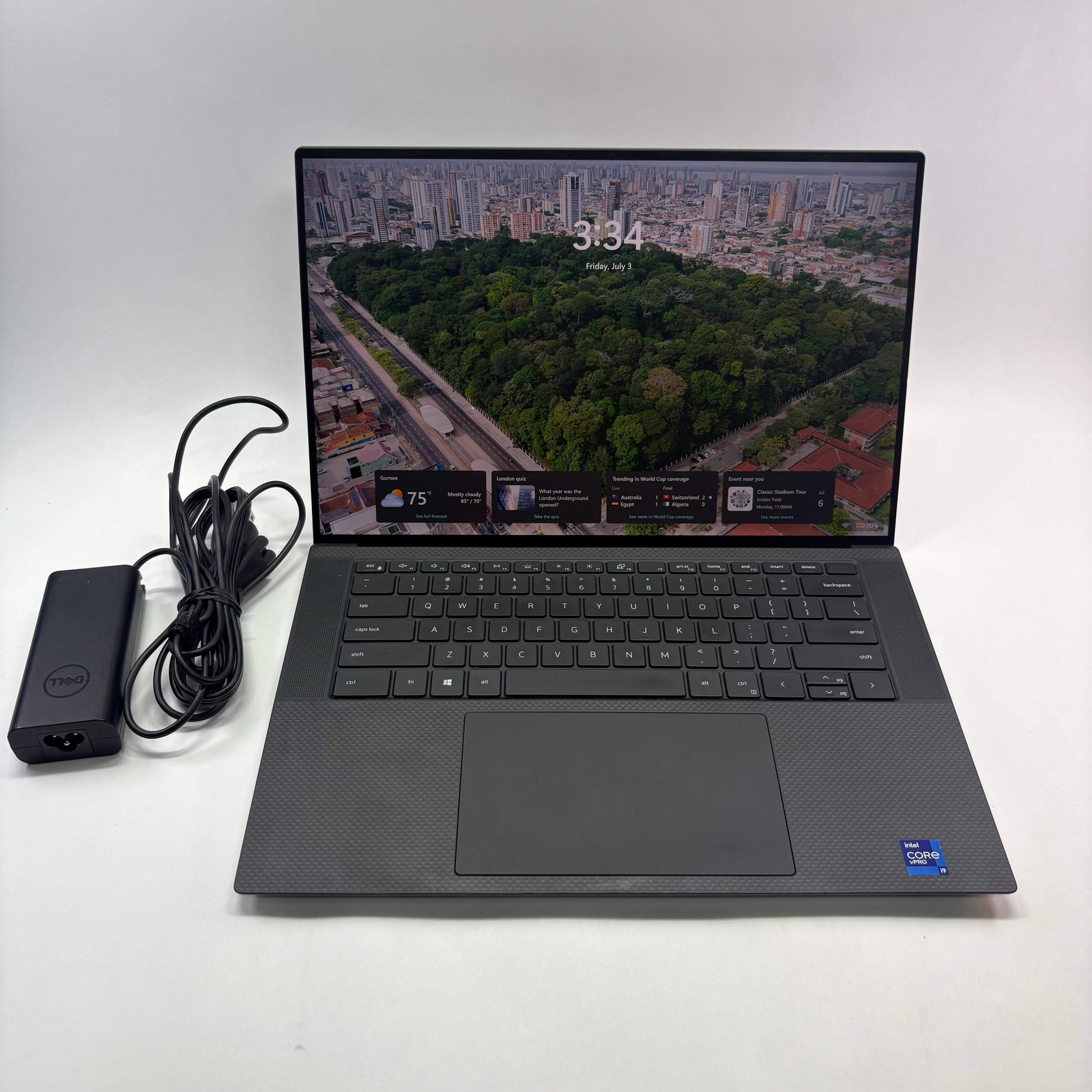 Dell Precision 5560 15.6″ i9-11950H 2.6GHz 16GB RAM 500GB SSD RTX A2000