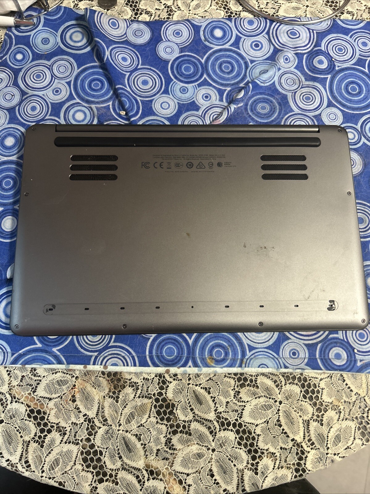 razor blade stealth 14 , 16gb ram, intel corei7 8th gen