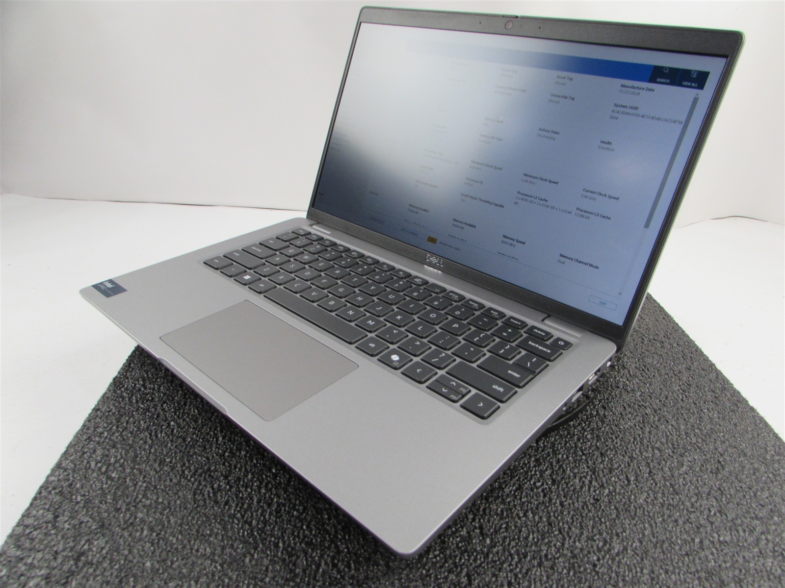 DELL LATITUDE 5450 1920X1080 FHD CORE ULTRA 5 135U 512GB SSD 16GB RAM NO O.S