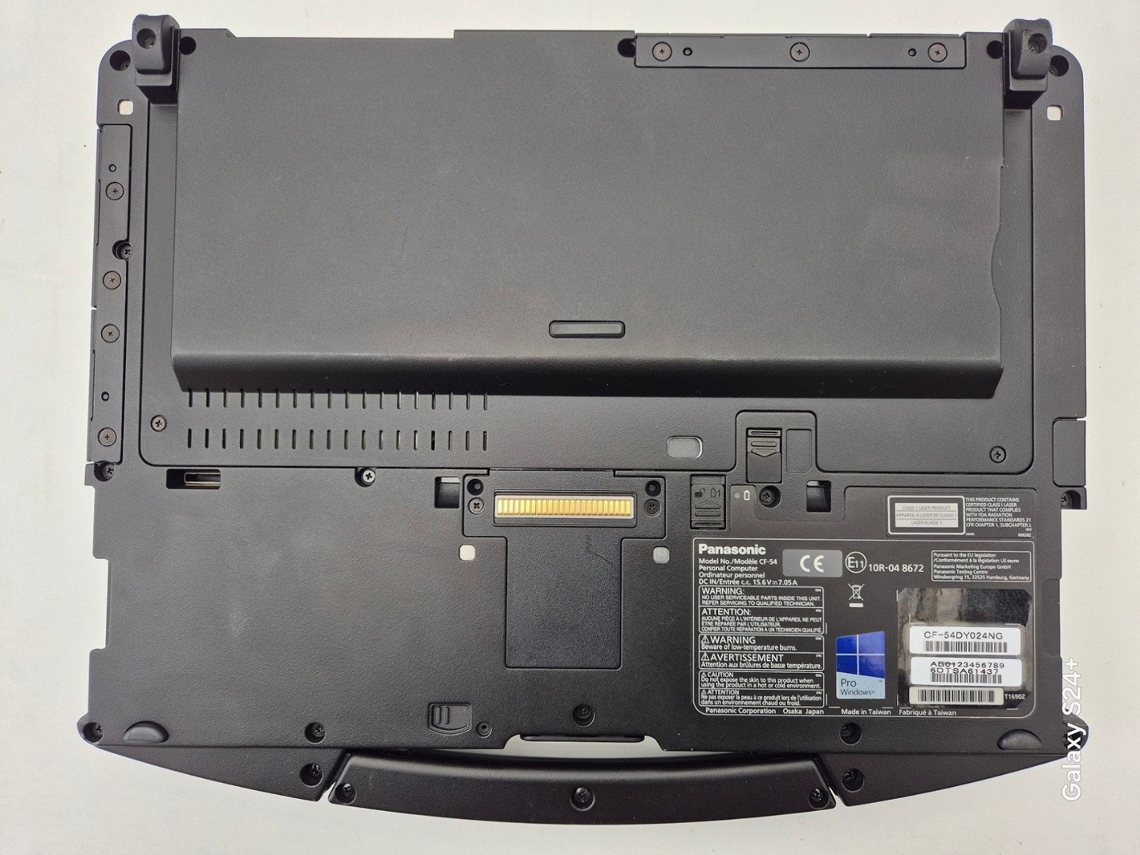 Panasonic Toughbook CF-54 MK2 i5-6300 8GB RAM DVD USB 2.0 VGA Serial Port