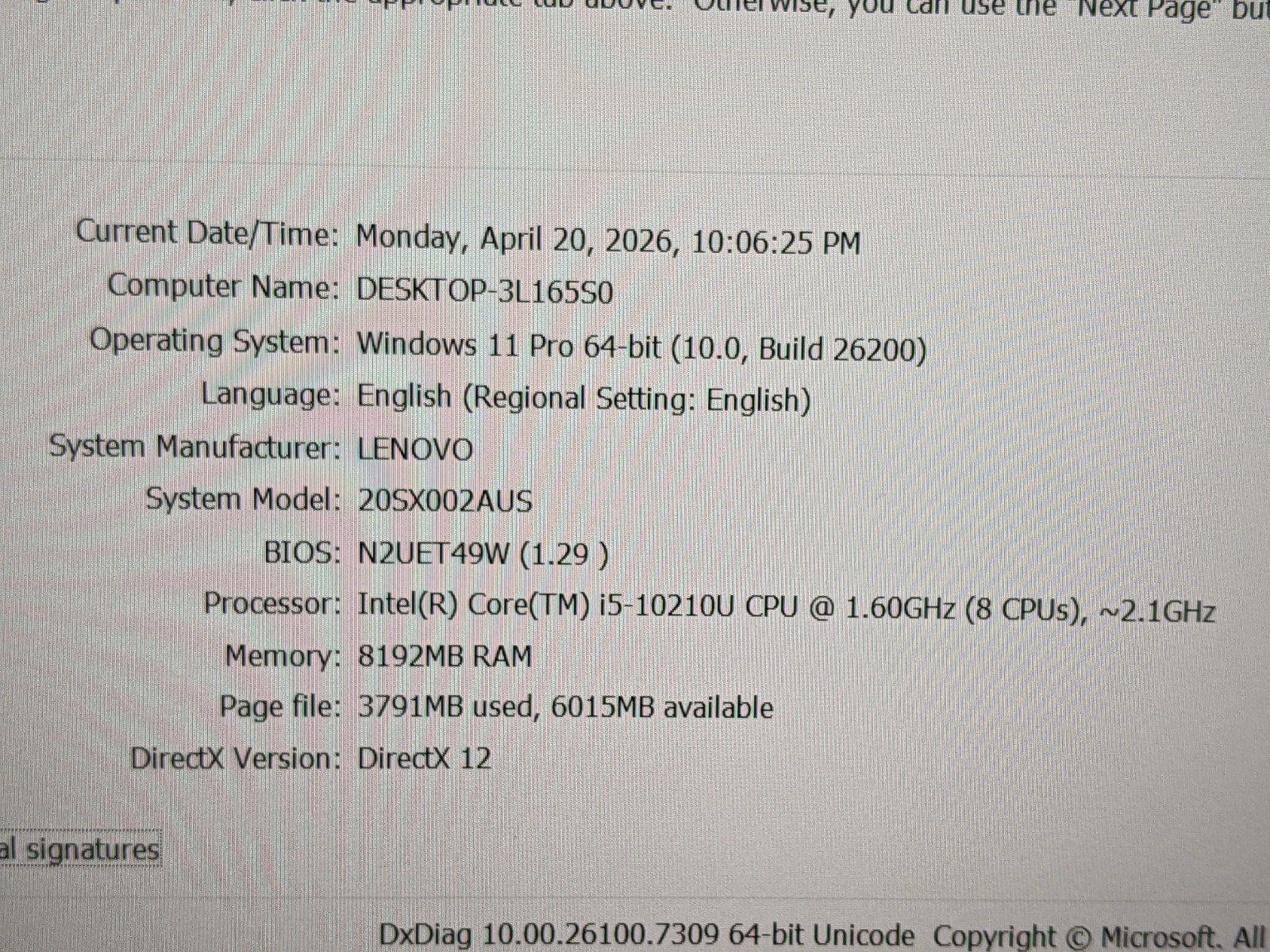 Lenovo ThinkPad X13 Yoga 13.3″FHD TOUCH i5-10th 1.6GHz 8GB 256GB 99t +PA +PEN