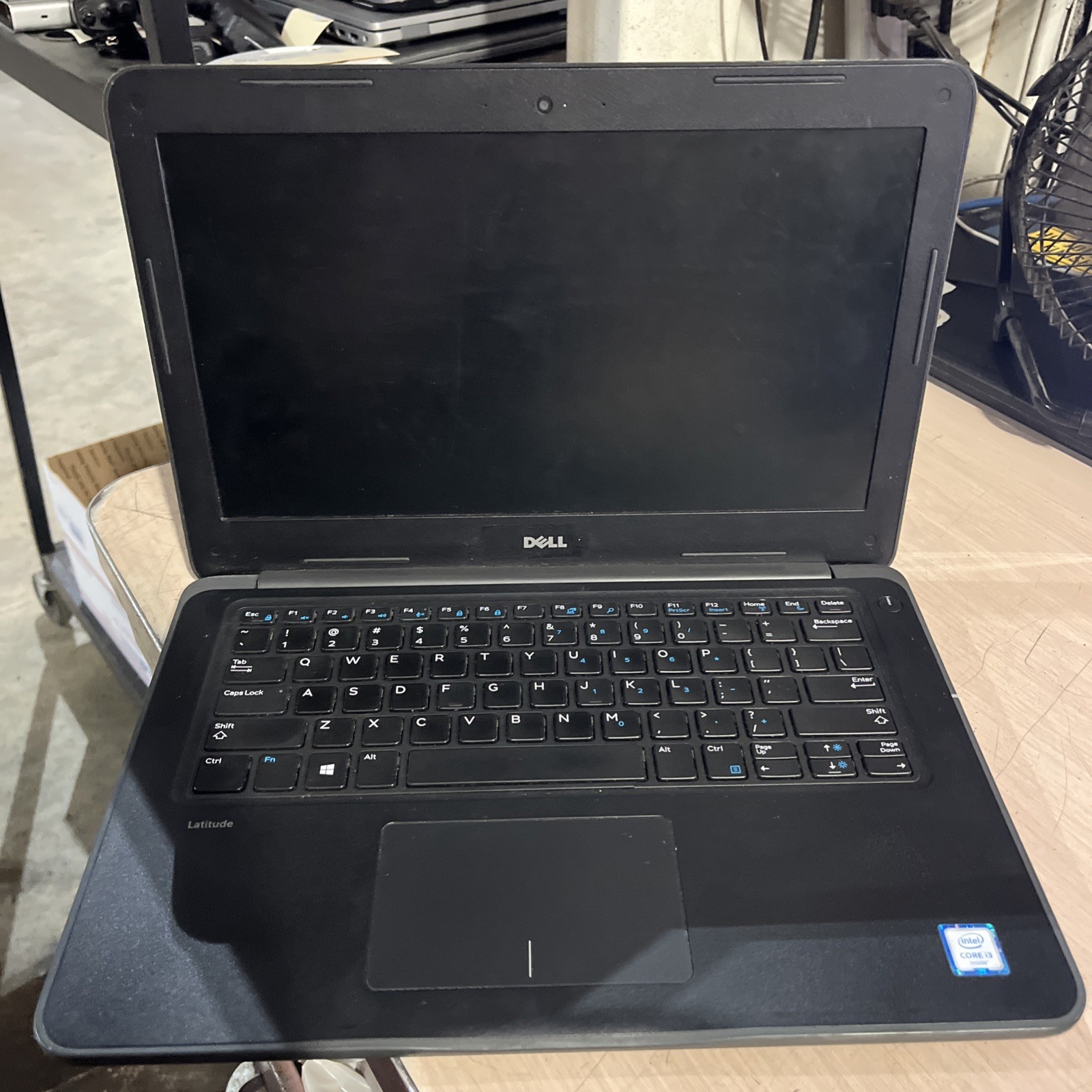 DELL LATITUDE 3380 INTEL CORE I3-6006U 2.00GHZ 8GB RAM NO HD
