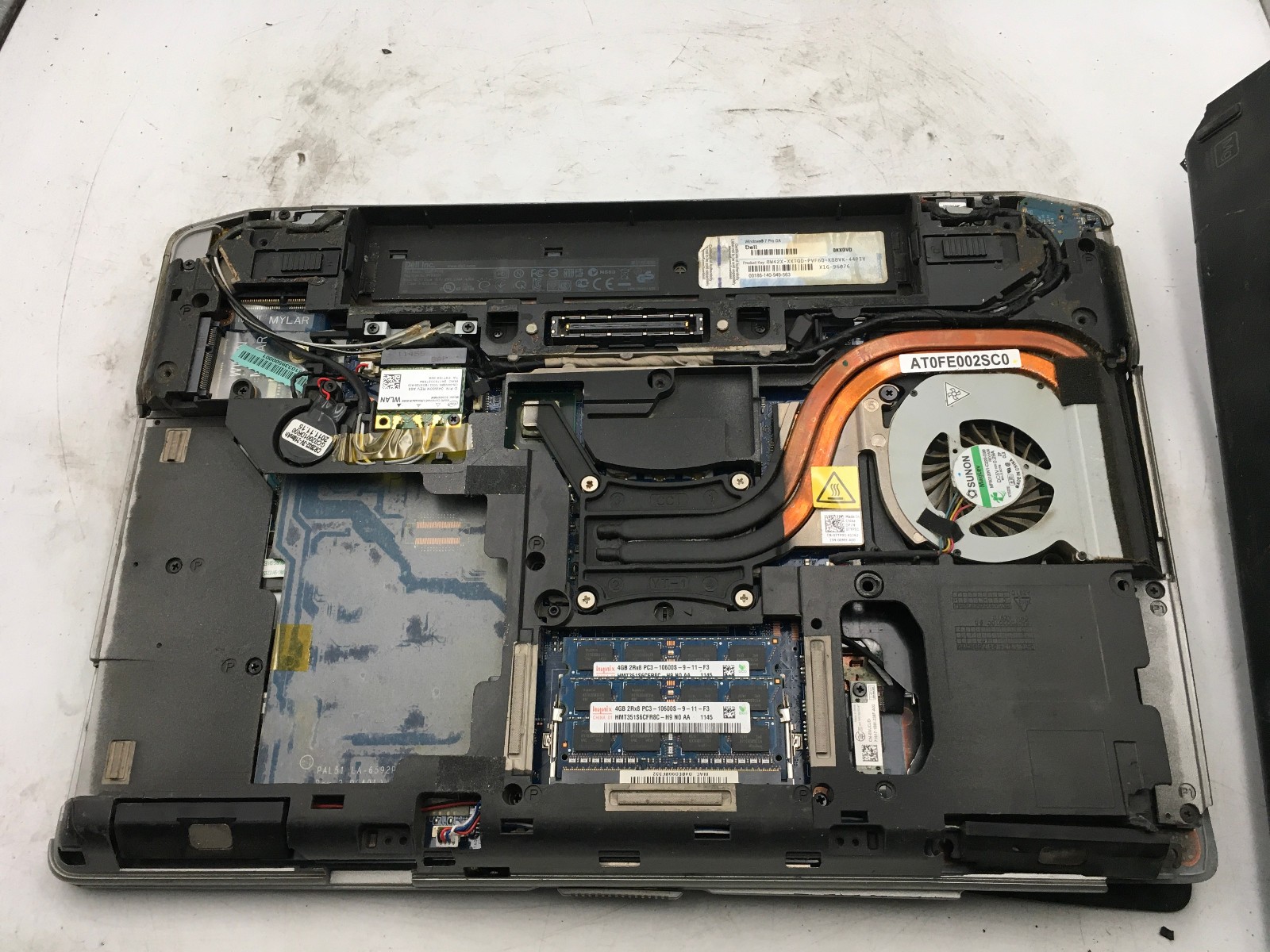 DELL LATITUDE E6420 – FOR PARTS/REPAIR – INTEL I7 2ND GEN – 8GB RAM – READ – BB!