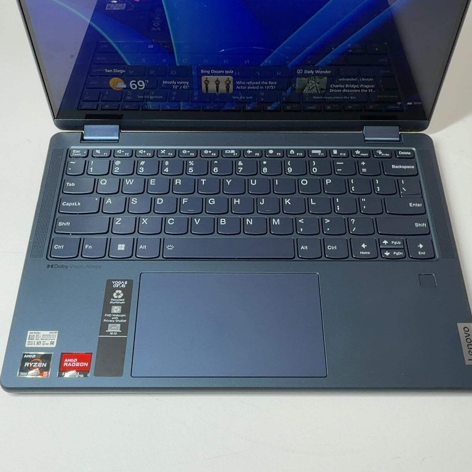 Broken Lenovo Yoga 6 2-in-1 13abr8 13.3″ Ryzen 5 7530U 2.0GHz 8GB RAM Read
