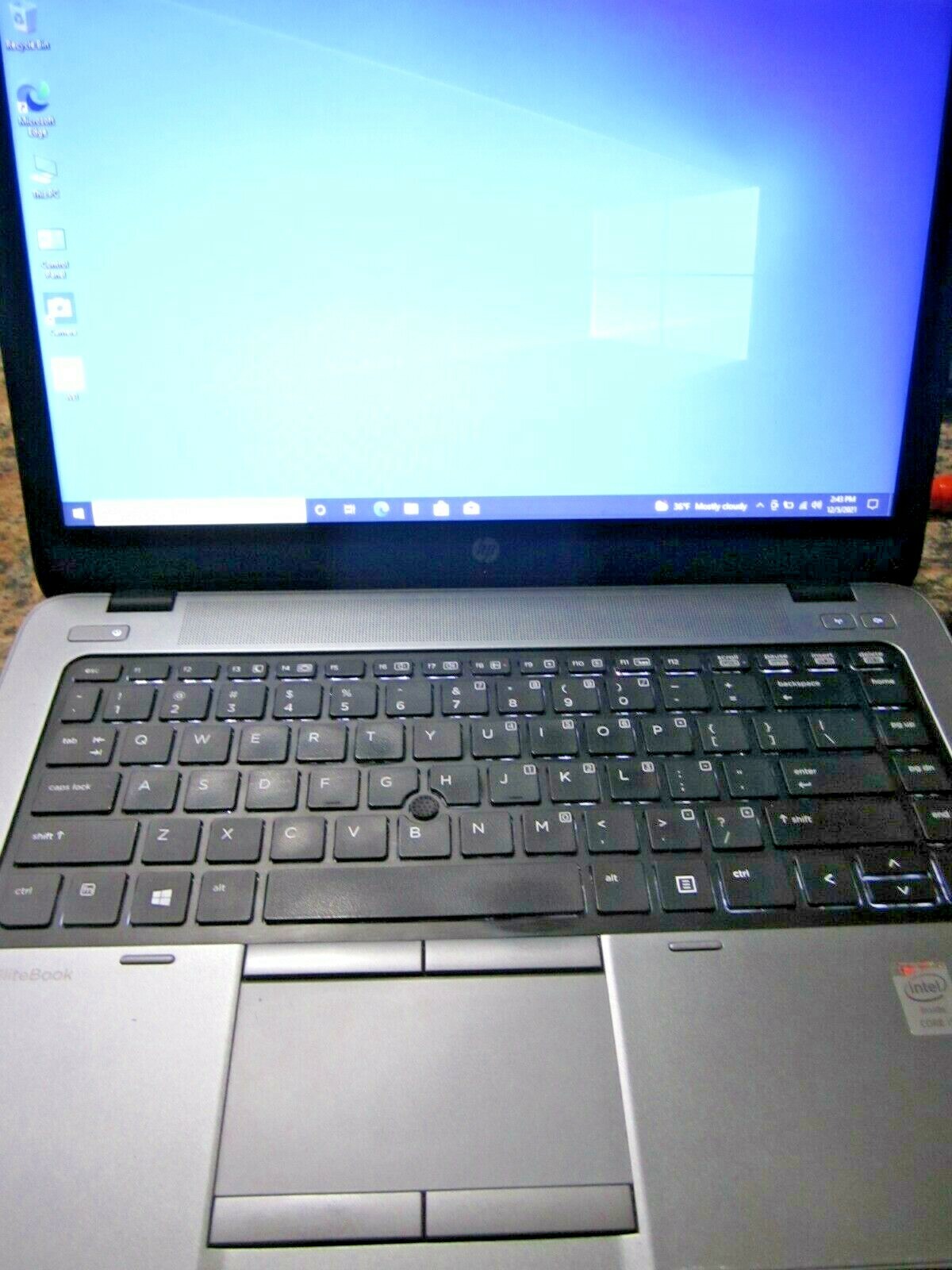 HP EliteBook 840 G1 Laptop Core i5 1.7 GHz 8GB RAM 180GB SSD Win 10 Pro