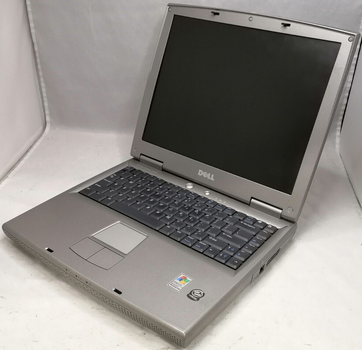 FOR PARTS Dell 14.1″ Inspiron 1150 (Celeron/2.40 GHz/128 MB RAM/NO HDD)