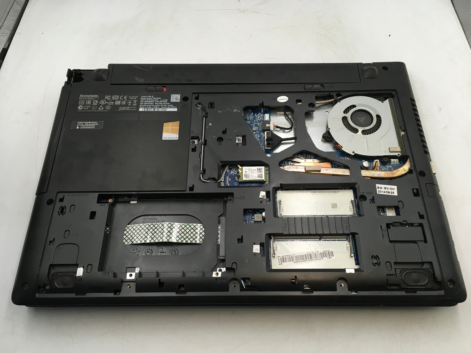 LENOVO G50-70 – FOR PARTS/REPAIR – INTEL I5 4TH GEN – NO RAM – READ DESCRIP – BB