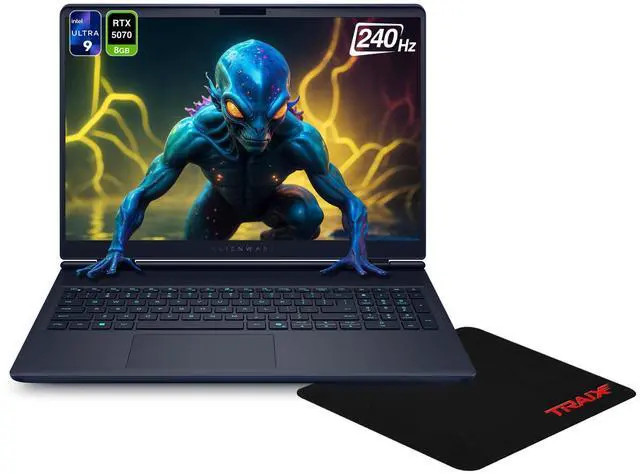 Dell Alienware 16X Aurora Intel Ultra 9 275HX 64GB RAM 4TB PCIe SSD 16 in 2.5K