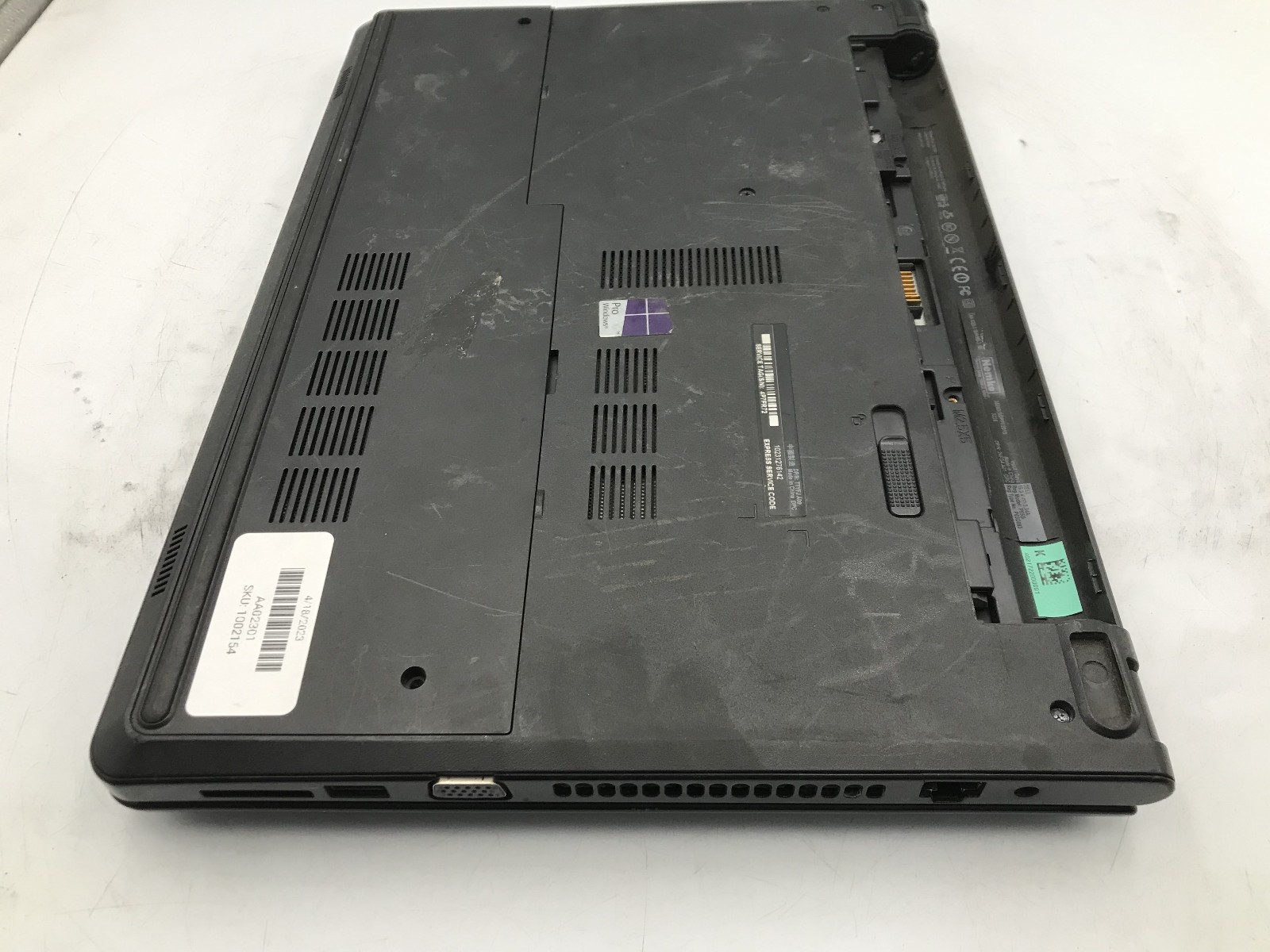DELL VOSTRO 14 3458 – FOR PARTS/NO BOOT – INTEL I5 5TH GEN – NO RAM – READ – BB!
