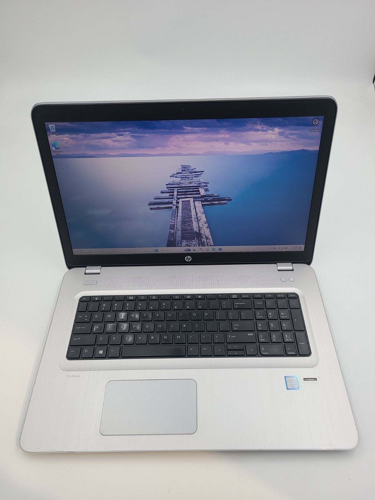 HP ProBook 470 G4 i5-7200U 2.50GHz 8GB Ram 500GB HDD Win 11 Pro