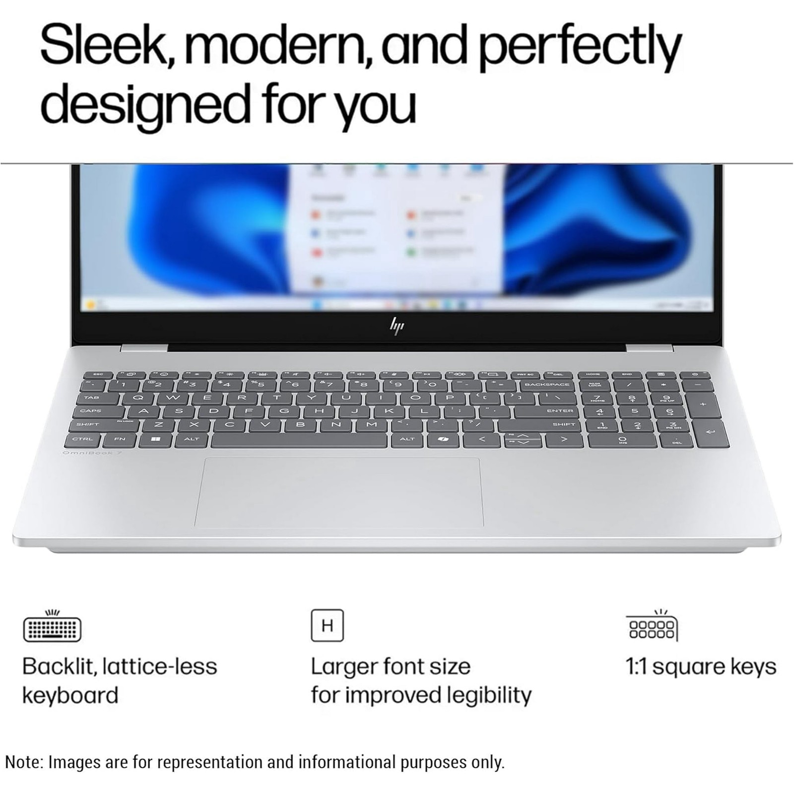 HP Omnibook 7: Core 9 270H, 16″ 2K OLED 120Hz Touchscreen, 32GB RAM, 1TB SSD
