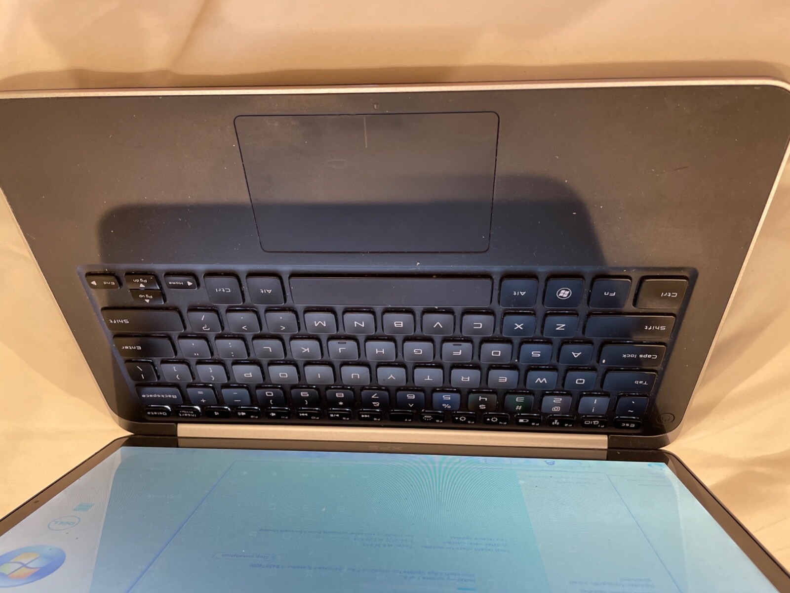 dell xps l321x silver 13.3 screen size