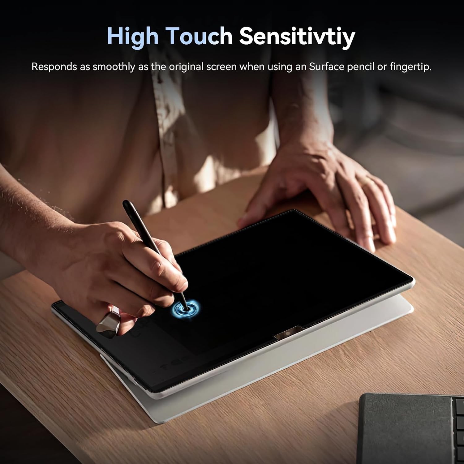 Privacy Filter Compatible with 13.5 Inch Surface Laptop 6/5/4/3/2/1, Anti-Glare