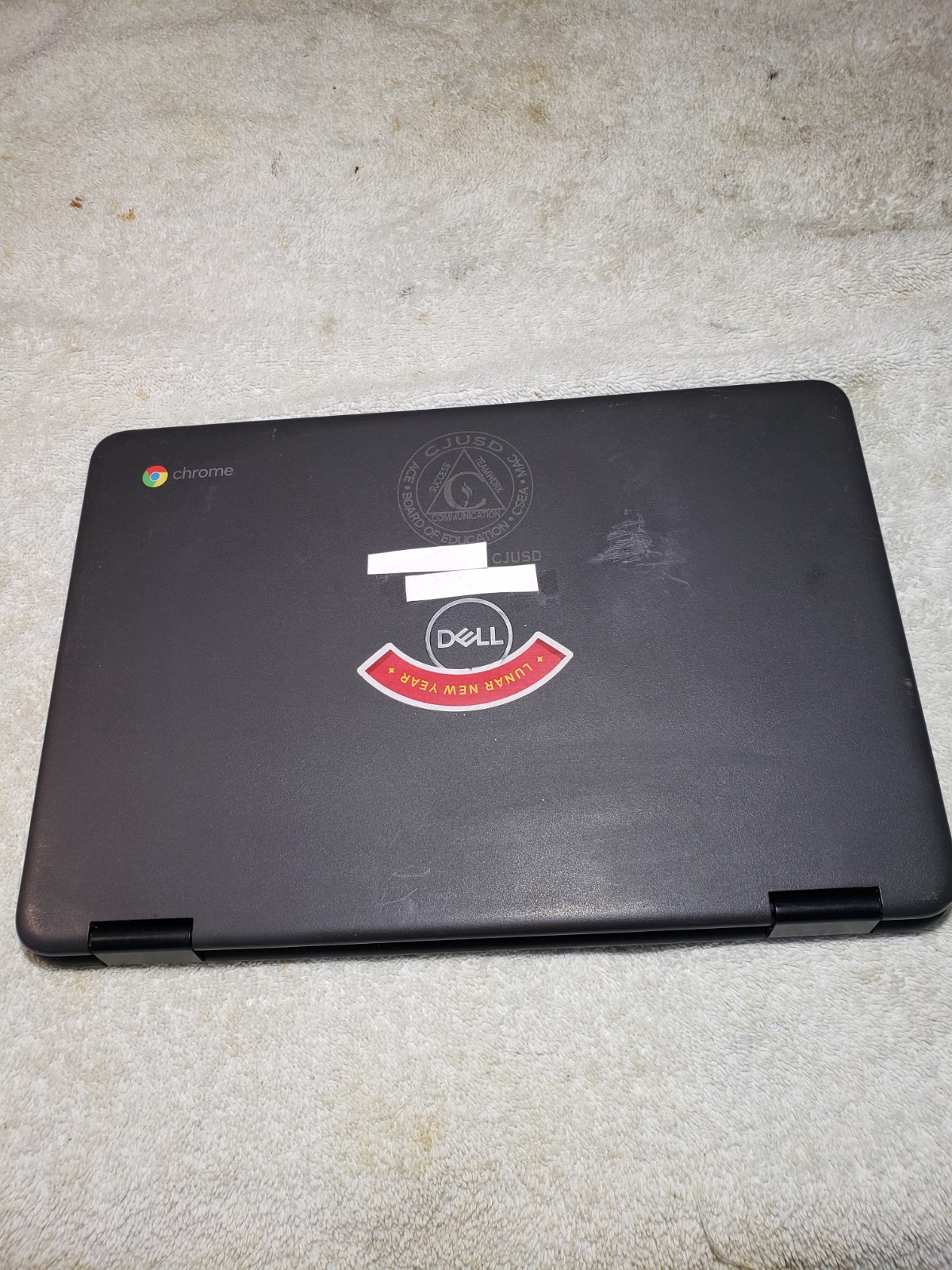 DELL CHROMEBOOK 3100-2-IN-1 LAPTOP P30T SCHOOL LAPTOP HAS PASS WORD LOCK
