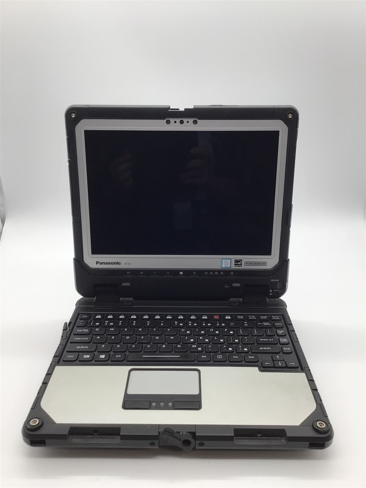 Panasonic Toughbook CF-33 i5-7300U 2.6GHz/8GB RAM/256GB SSD *Missing Battery*