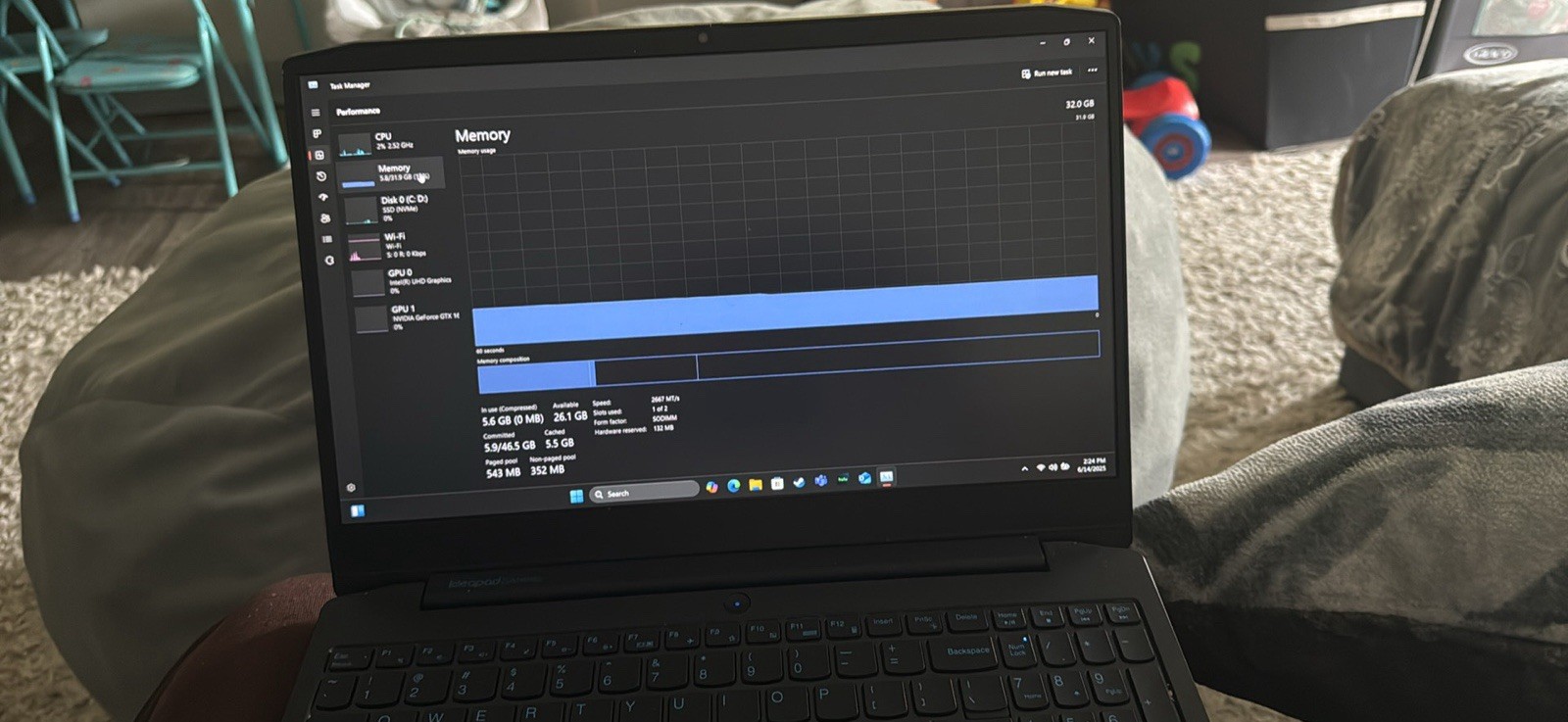 Lenovo Gaming Laptop *upgraded*