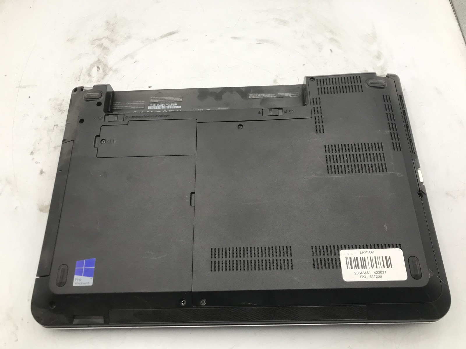LENOVO THINKPAD E440 – FOR PARTS/BROKEN LCD – INTEL I3 4TH GEN – NO RAM -READ-BB