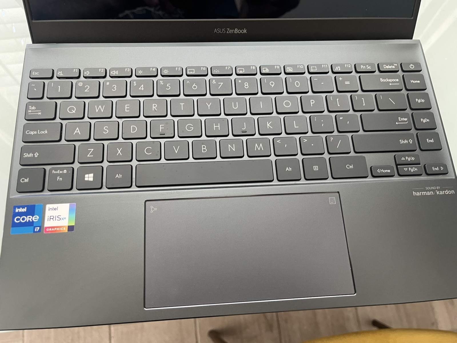 Asus ZenBook UX325EA – FHD – i7 1165G7 – 8GB RAM – 512GB SSD – Gray