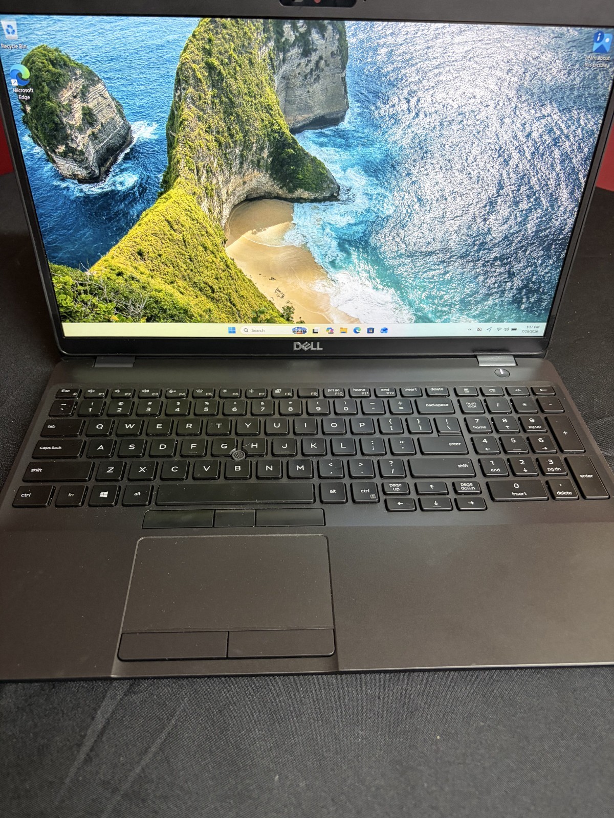 Dell Latitude 5501 — I5, 16gb RAM, 256GB NVMe, Win11Pro, *REFRESHED* laptop