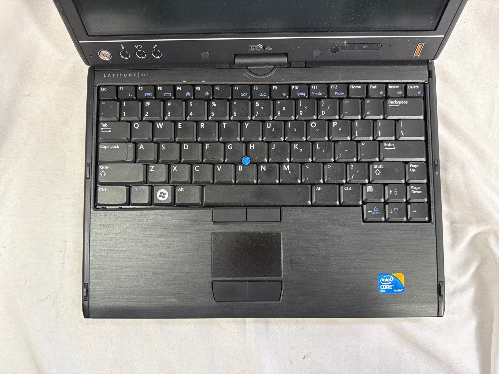 Dell Latitude XT2 Core 2 Duo U9600 1.6GHz 3 GB No Drive 12.1″ FOR PARTS/REPAIR