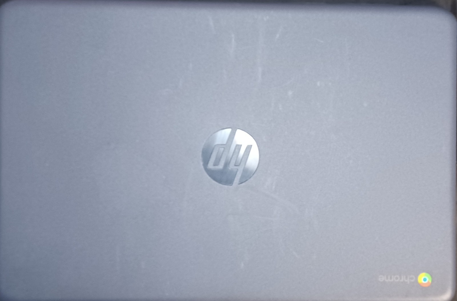 Navy Blue HP Chromebook Laptop