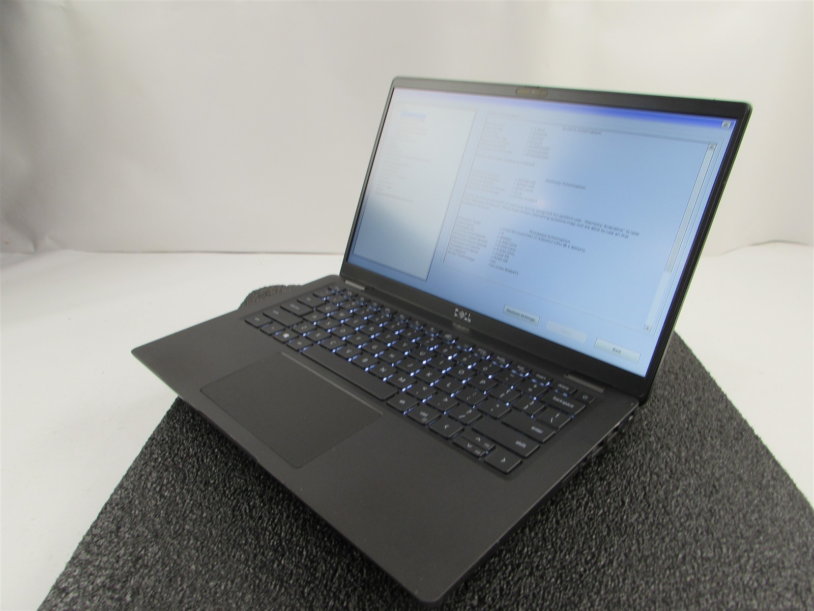 DELL LATITUDE 7410 (Ultrabook) 1920×1080 FHD I7-10610U 512GB SSD 32GB RAM NO O.S