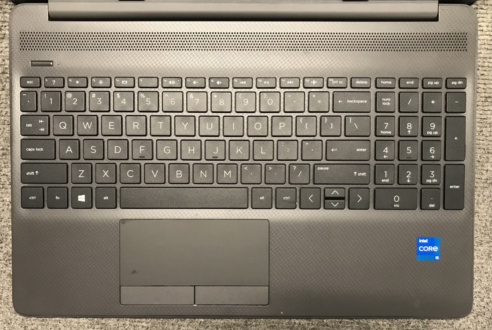 HP 250 G8 15.6″ Laptop i5-1135G7, No RAM/Storage, Boots to BIOS