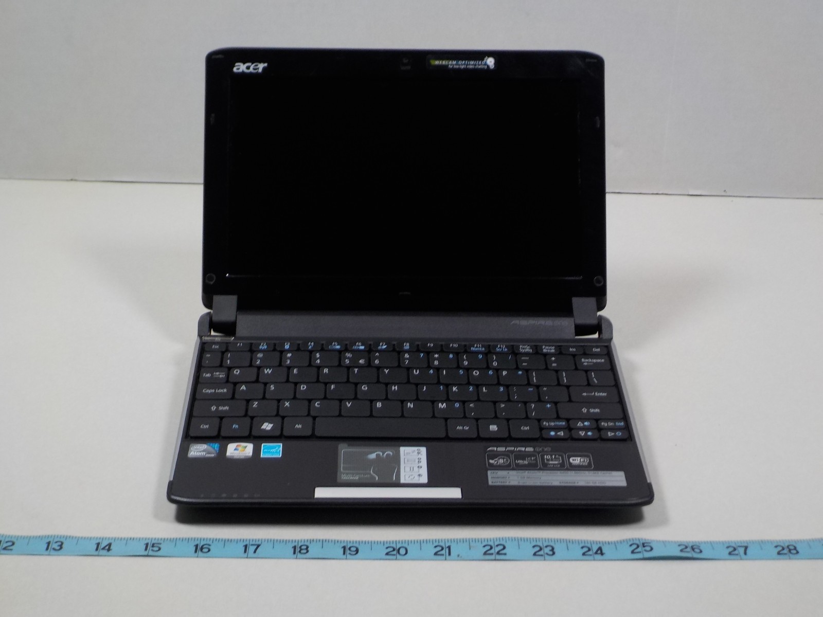 Acer Aspire One NAV50 10.1″ Laptop Netbook Computer Windows 7 160GB 1GB RAM 1.66