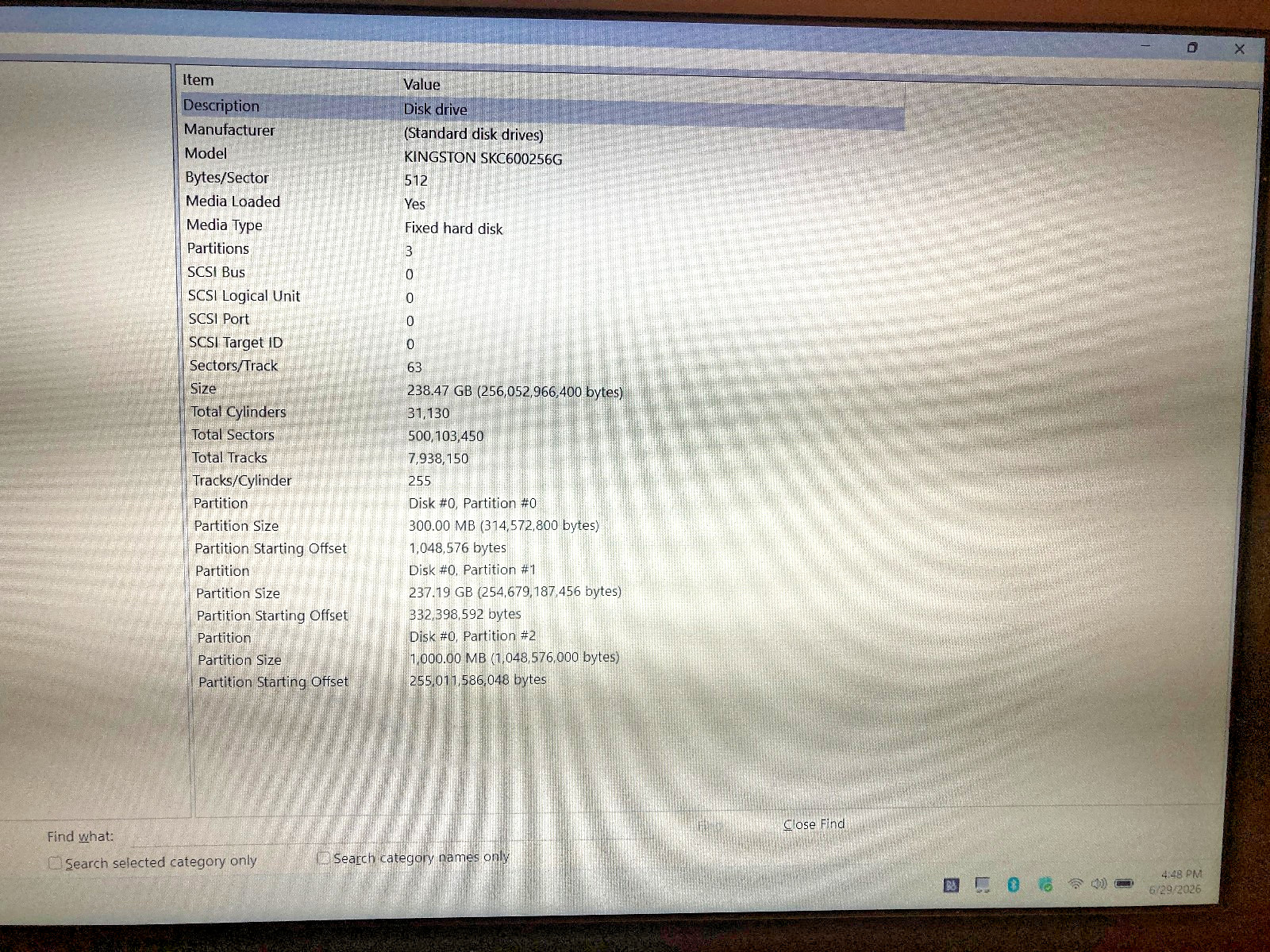 HP EliteBook 850 G3 15.6″ Laptop – i7-6600U 2.60GHz 8GB RAM 256GB SSD WIN 11 PRO