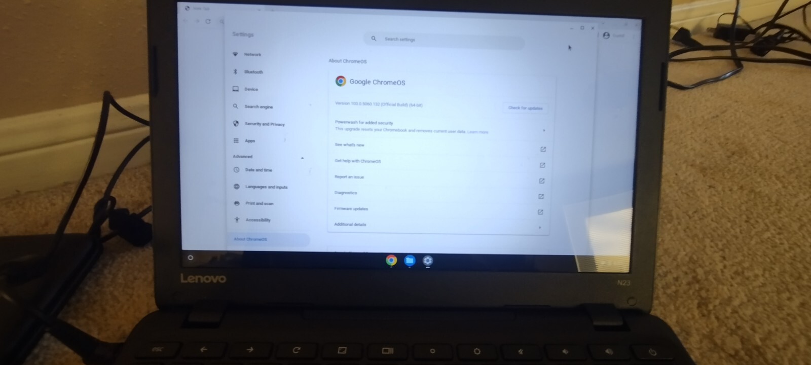 Lot of 2 Lenovo N23 Chromebook 80YS