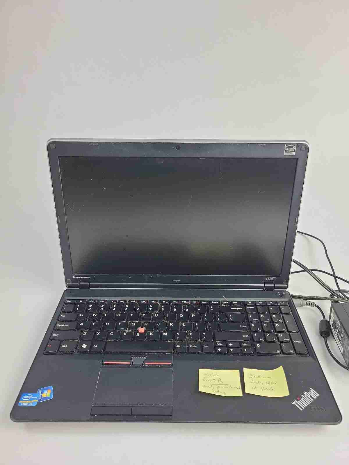 Lenovo ThinkPad E520 – 15.6″ Laptop – Win 7 Pro – I5 – For Parts Read