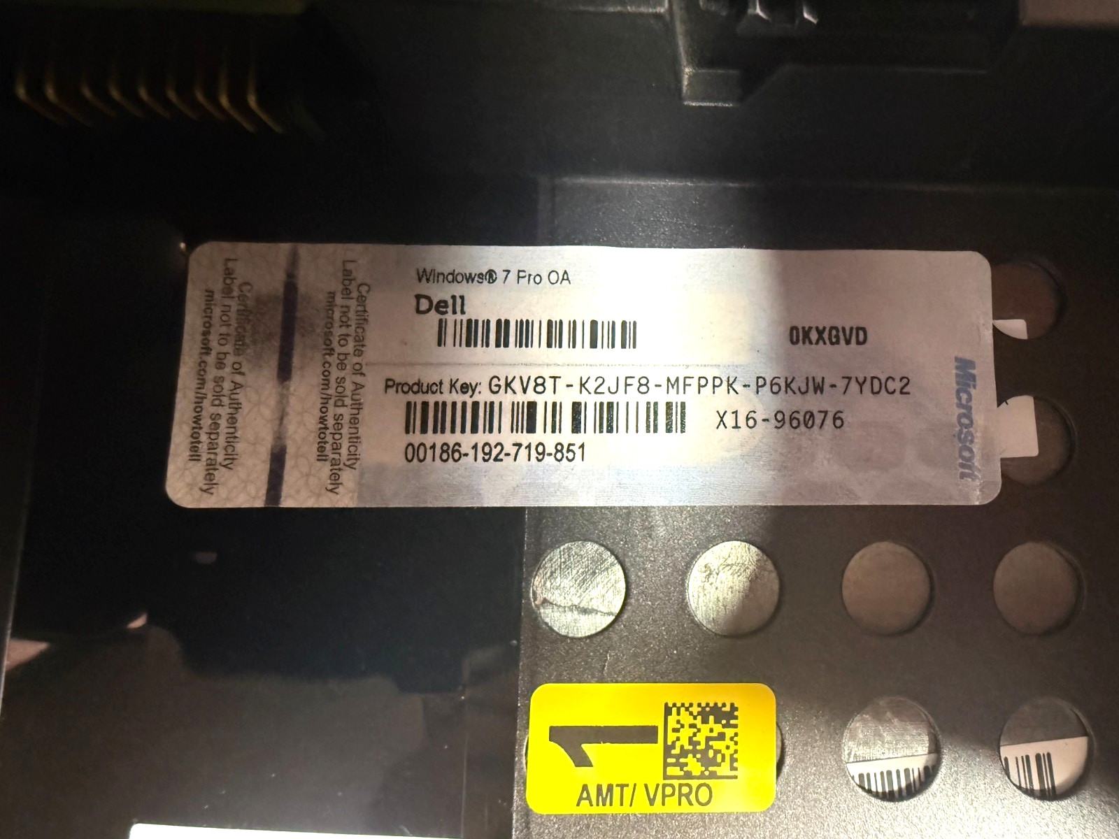 Dell Precision M6600 Laptop P10E | NO HDD | NO Charger | AS-IS Parts Repair