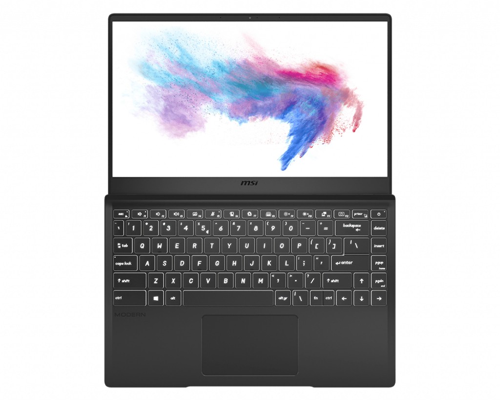 MSI MODERN 14″ B10MW-013US FHD I7-10510U 1.8GHZ 16GB 512GB SSD – BLACK