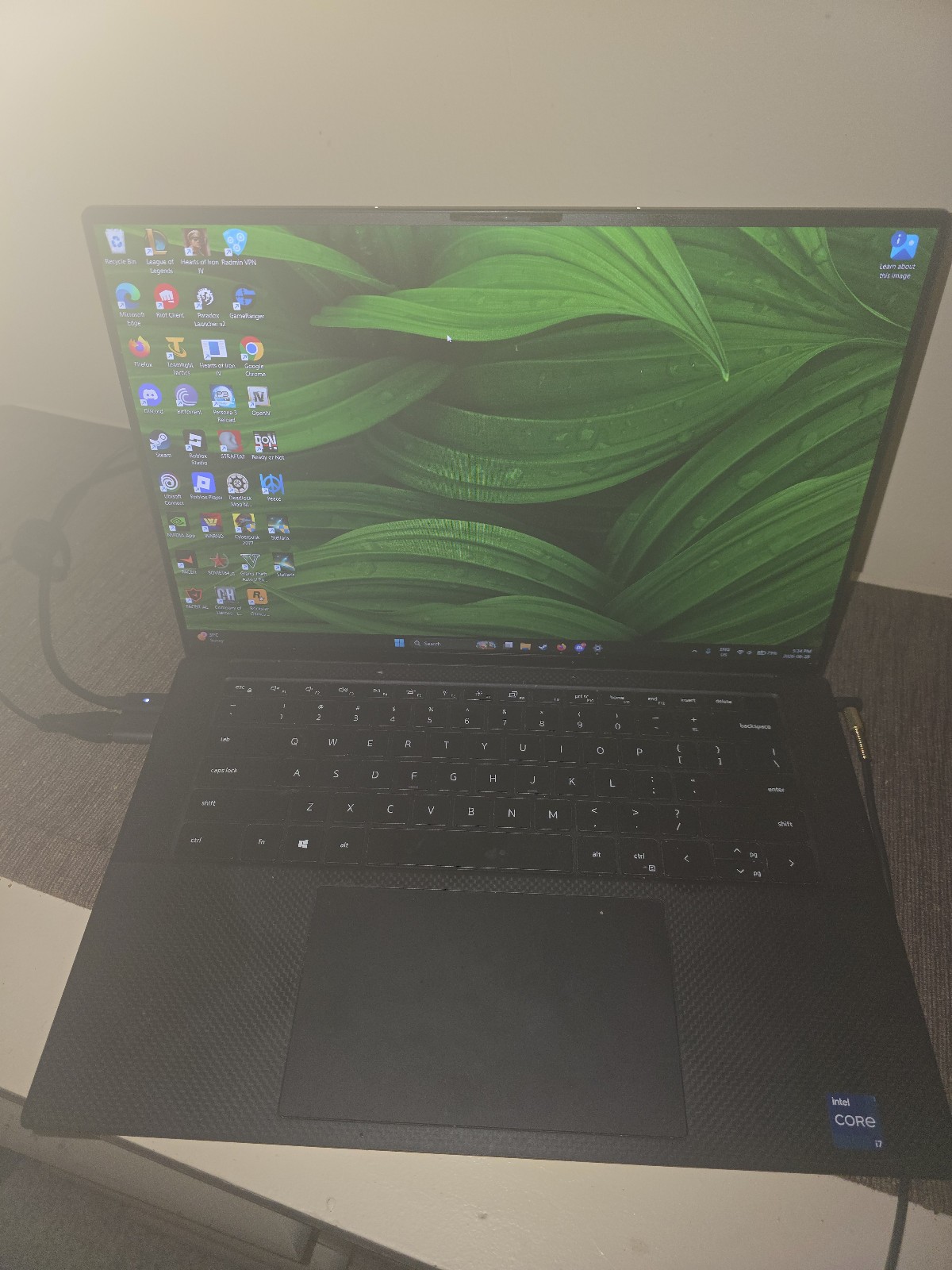 Dell xps XPS 15 9510 i7-11800h NVIDIA RTX 3050