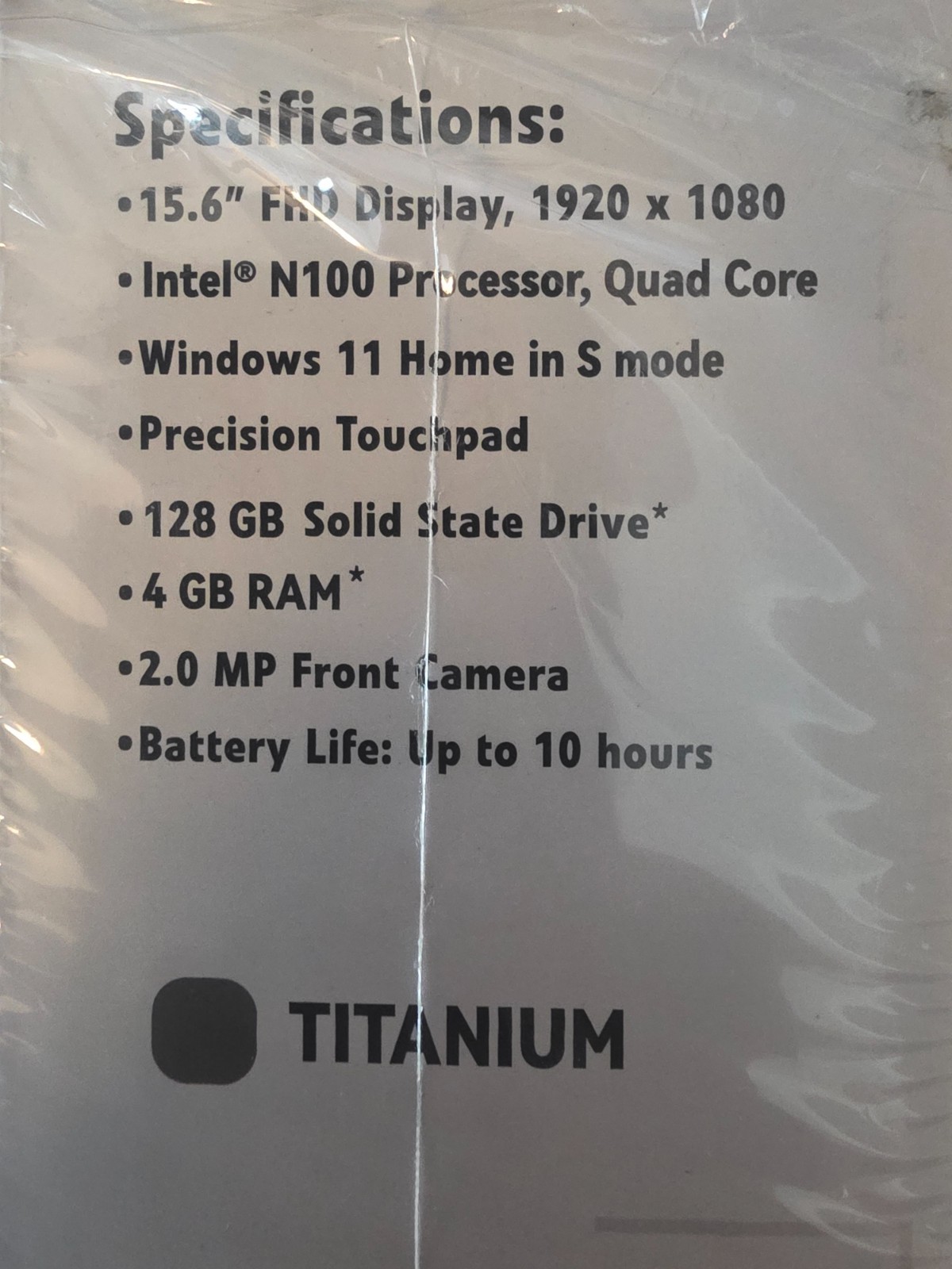 Gateway GWNN11554, 15.6″ FHD Laptop Intel N100 4GB RAM 128GB SSD Win 11 S