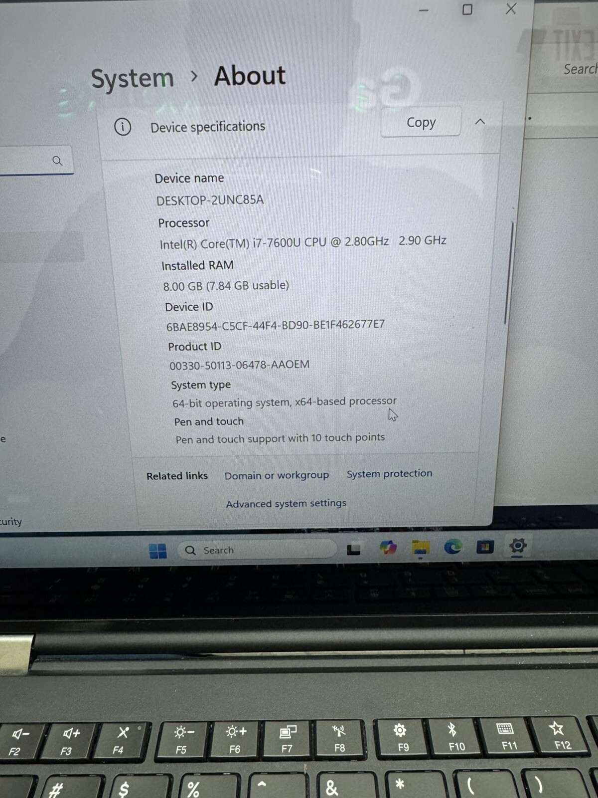 Lenovo ThinkPad X1 Yoga 2nd Gen 2-in-1 Intel i7-7600 8GB DDR4 256GB NVMe W11 Pro