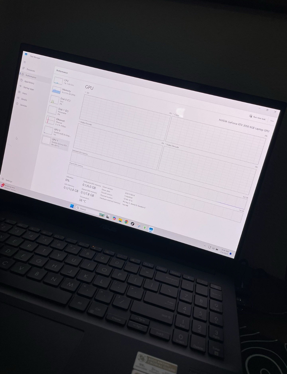 ASUS 2024 Creator Laptop