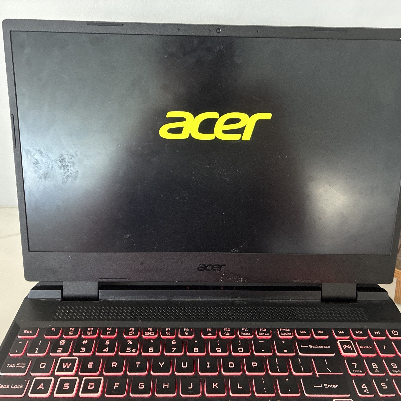 Acer Nitro 5 15.1in Gaming Laptop i7 12th Gen FHD SSD Backlit Black