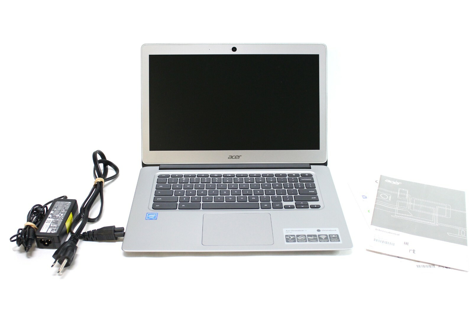 Acer Chromebook 14 CB3-431-C99D Celeron N3060 Ram 4GB 16Gb Emmc NX.GC2AA.016