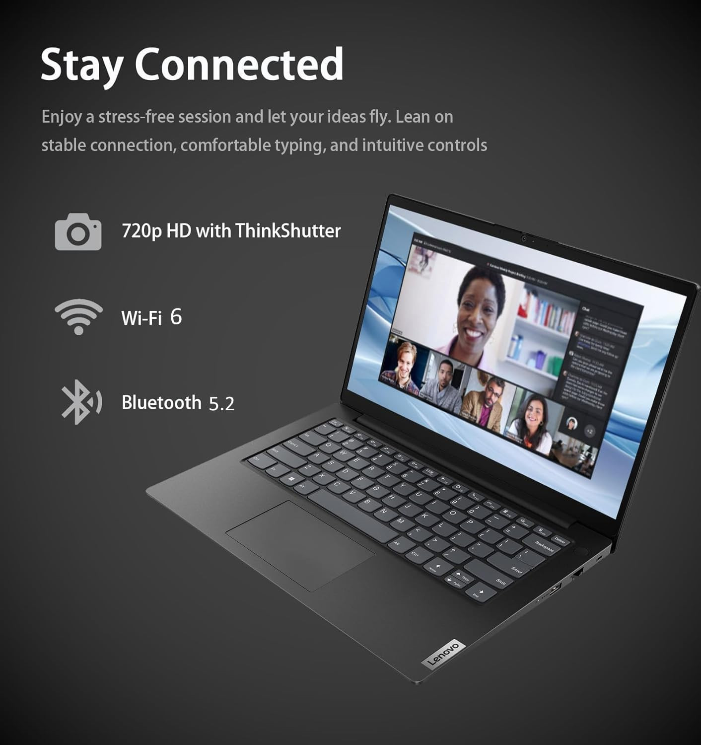 Lenovo Laptop Computer for Business & Student, 14″ FHD, Intel 10-Core I7-13620H,