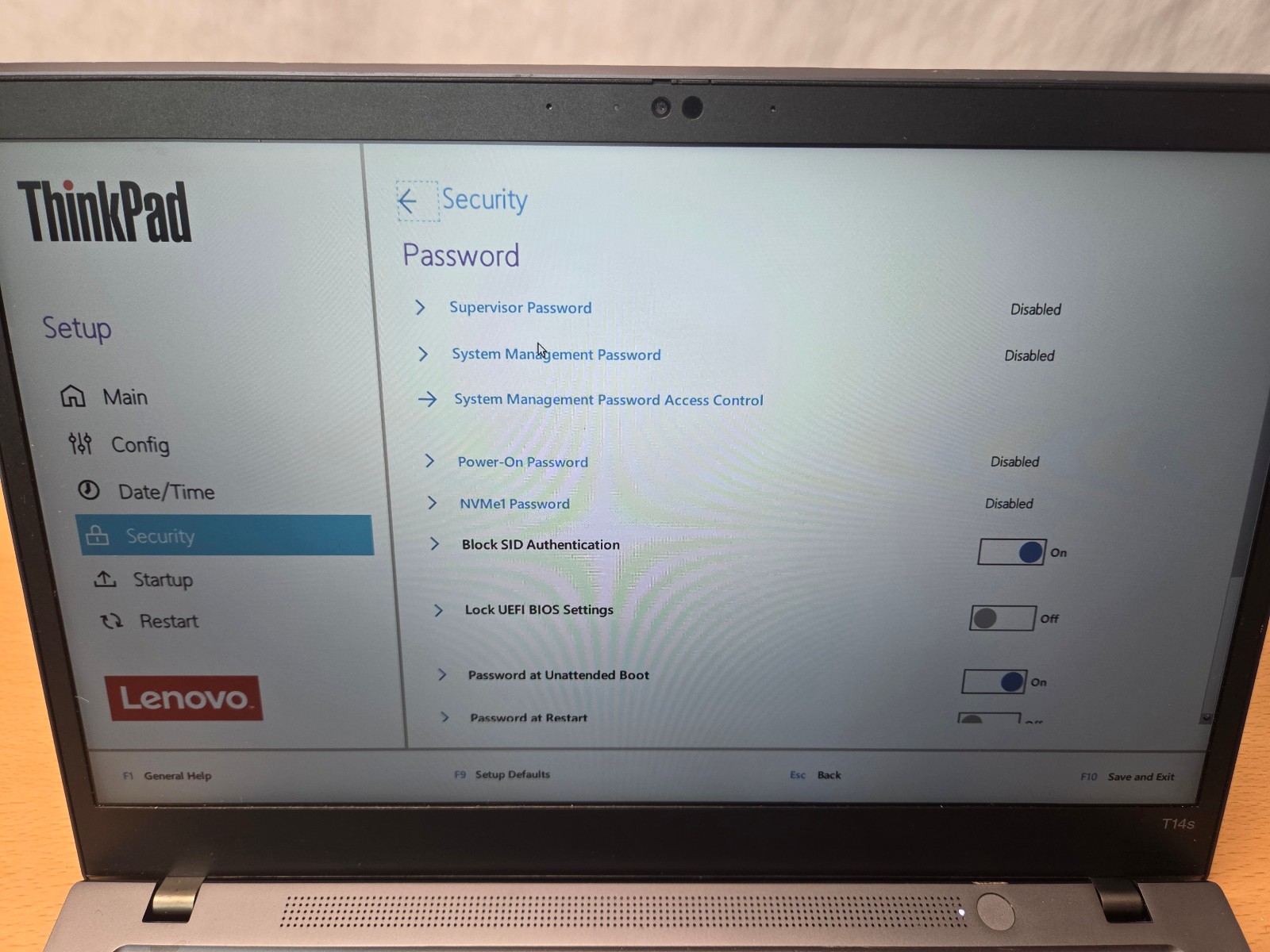 Lenovo ThinkPad T14 Gen2 I5-1135G7 16GRAM 512GSSD WIN11P Iris Xe Touchscreen