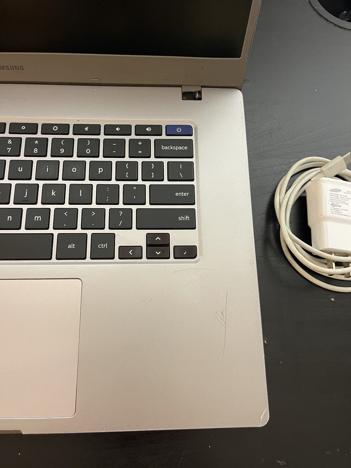 Samsung Chromebook 4+ XE350XBA 15.6″ Celeron N4000 1.1GHz 4GB 32GB eMMC