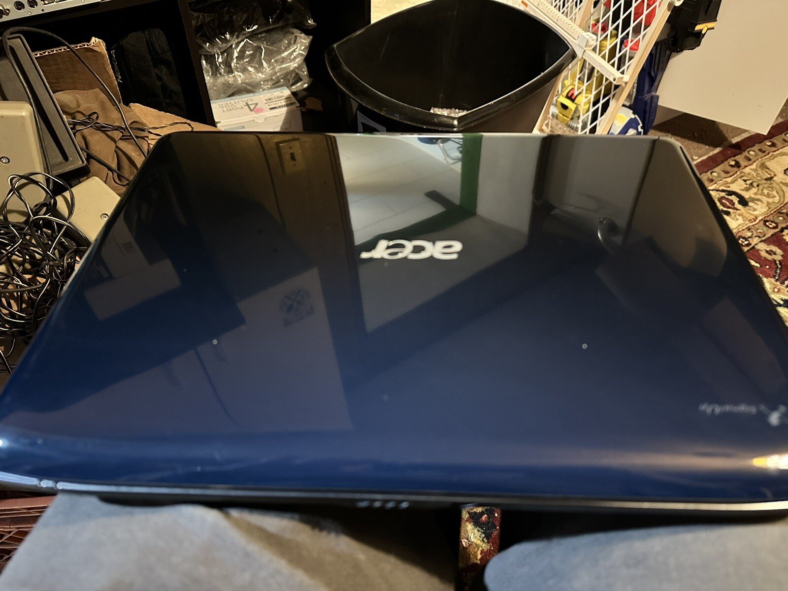 Acer Aspire 4730Z Vintage Laptop Pentium Dual T3400 2.16GHz 2GB RAM No HDD