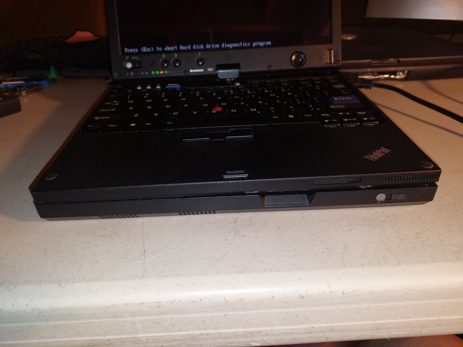 Lenovo X61 ThinkPad L7500 Core 2 Duo CPU + ULTRABASE LENOVO renewd
